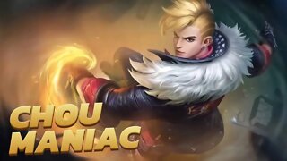 Chou Go Ballistic Maniac - Mobile Legends Bang Bang