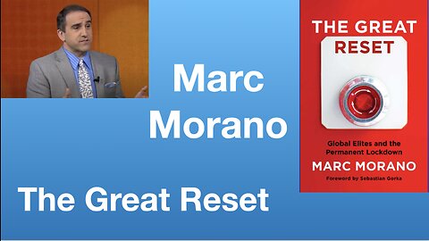 Marc Morano: The Great Reset | Tom Nelson Pod #106