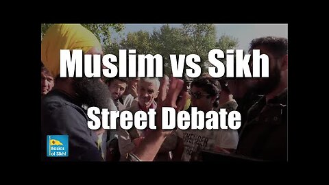 Must Watch! Muslim Vs Sikh - Street Debate" #7 Sikhs @ Speakers Corner Hyde Park