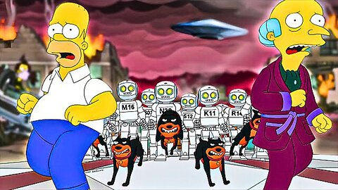 Simpsons Predictions for 2050 Is Mind-Blowing!