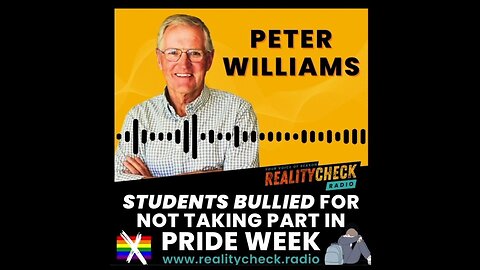 Students Bullied For Not Taking Part In Pride Week