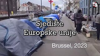 Sjedište Europske unije - Bruxelles