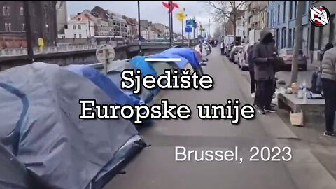 Sjedište Europske unije - Bruxelles