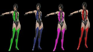 Ada Wong Mortal Kombat Cosplay | Resident Evil 4 Remake Mercenaries