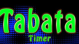 Tabata Workout Timer (Create Your Own Workout)