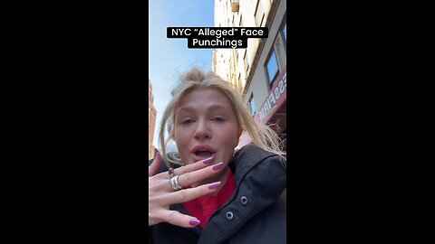 Mysterious Assailant Strikes Fear in NYC: The Face Puncher Phenomenon #NYC #Crime #FacePuncher