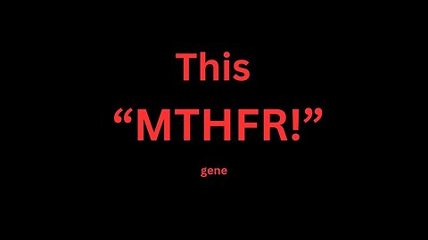 Decode Your DNA Uncover the MTHFR Gene