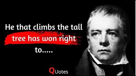 WalterScott Quotes | He that climbs the tall | best quotes | Quotes