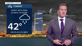 Soggy Valentine's Day as storm moves in tonight