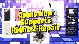 Apple Now Providing Parts for Repair