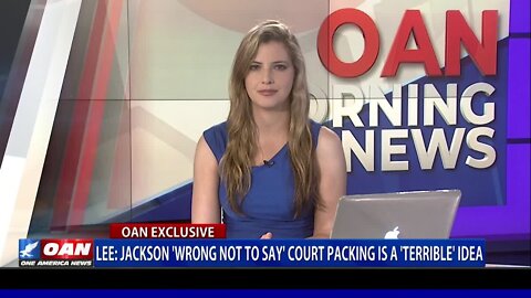 Sen. Lee: Jackson 'Wrong Not To Say' Court Packing Is A 'Terrible' Idea