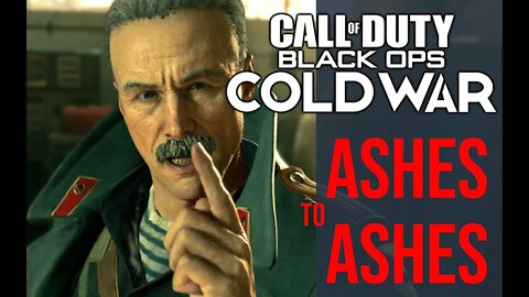 Call of Duty Black Ops - Cold War 9 - Ashes to Ashes - Ending 2 - No Commentary Gameplay