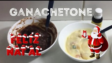 Especial de Natal 09 - GanacheTONE - Um Ganache com Sabor de Panetone