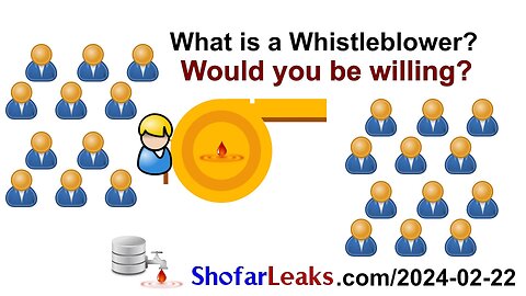 What is a Whistleblower? - Would you be willing?