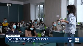 Appeal hearing over requiring face masks across Arizona schools