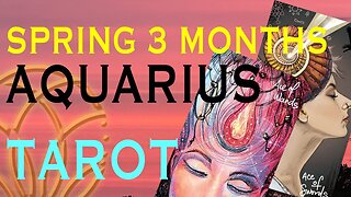 AQUARIUS EQUINOX 3 MONTH TAROT PROMOTION FINANCIALLY AND SOLUTIONS FOR YOUR RELATIONSHIPS HERES HOW