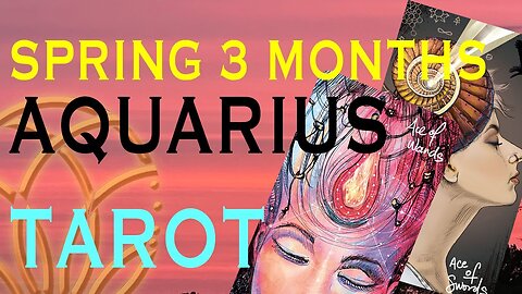 AQUARIUS EQUINOX 3 MONTH TAROT PROMOTION FINANCIALLY AND SOLUTIONS FOR YOUR RELATIONSHIPS HERES HOW