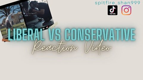 Liberal Vs. Conservative | A Day In The Life | REACTION VIDEO