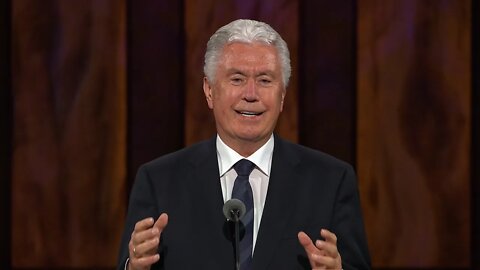 Dieter F. Utchdorf | God Will Do Something Unimaginable | General Conference Oct 2020 | Faith To Act