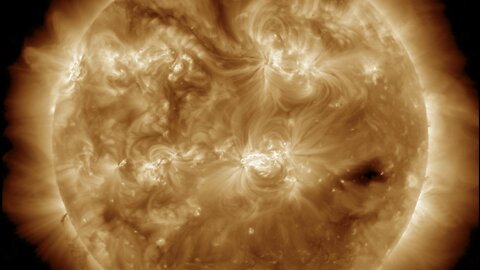 Solar Storm Hitting Ionosphere, Galactic Current Sheet | S0 News Mar.25.2024