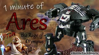 BATTLETECH #Shorts -Ω- Ares, the Rage of Olympus
