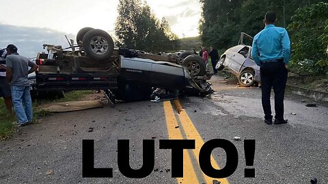 Luto! Acidente de carro mata 4 pessoas da minha familia