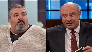 Dr. PHIL DUSGUSTING!!!