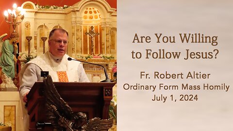 Are You Willing to Follow Jesus?