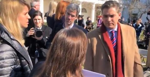 Jim Acosta claims there's no 'emergency' even after talking to grieving Angel Moms