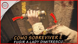 Resident Evil Village , Como sobreviver e fugir a Lady Dimitrescu | Super Dica PT-BR