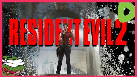 *BLIND* Live with Racoon City Police Department ||||| 05-18-23 ||||| Resident Evil 2