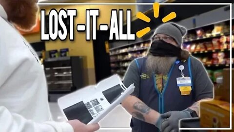 PREDATOR EXPOSED AT WALMART JOB FIRED AND ARRESTED ON THE SPOT (Cottage Grove OR)