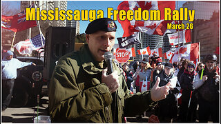 Mississauga Freedom Rally - Chris Sky - March 26