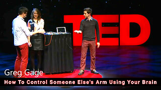 Greg Gage: How To Control Someone Else's Arm Using Your Brain
