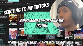 These ARENT Conspiracies Anymore... Reacting To My TikToks Before It Gets Banned...