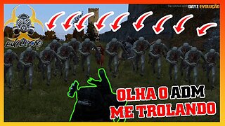 OLHA O QUE O ADM FEZ COMIGO - DAYZ EVOLUÇÃO II BALTHGAMER