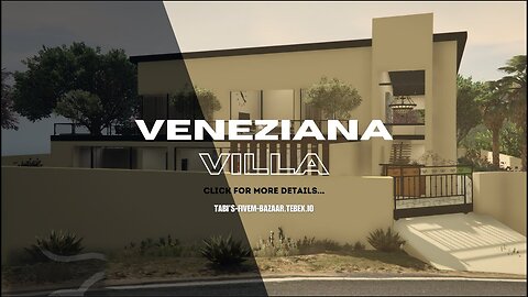 The Ultimate FiveM Villa Tour: Veneziana Villa - Your Dream FiveM House!