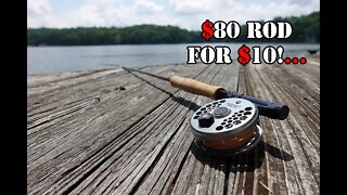 How to get a $150 fly rod setup for $20!...