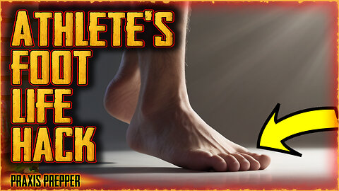 Athletes Foot Life Hack