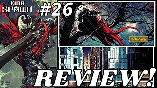 King Spawn #26 REVIEW | Spawn Tracks Down The VISAGE!