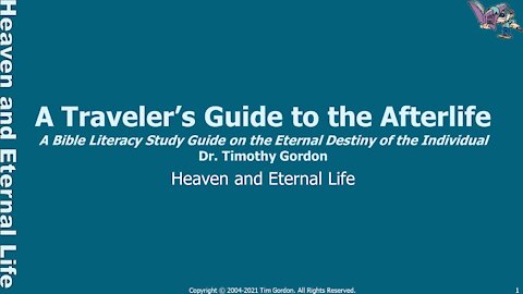 A Traveler's Guide To The Afterlife, Part 11