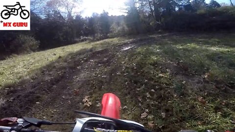 First ride on the CRF230F ! | Turn Track | Krista's POV