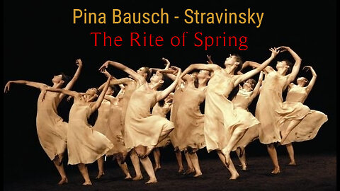 Das Frühlingsopfer /The Rite of Spring by Pina Bausch (Wuppertal Tanztheater Ensemble 1978)