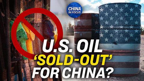 Senate Blocks China From Buying US Oil Reserves