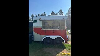 Preowned - Mobile Horse Trailer Bar | Beverage Trailer for Sale in Illinois