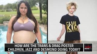 How Are The Trans & Drag Poster Children, Jazz and Desmond Doing Today: Not So Good 😳