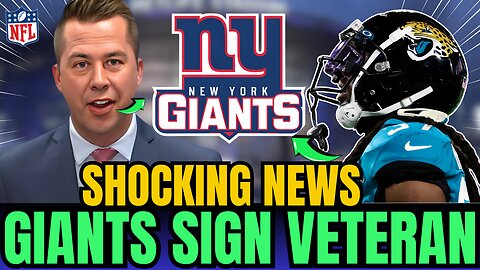 🚨🔵🏈 "UNBELIEVABLE! GIANTS SECURE KEY DEFENSIVE PLAYER IN SURPRISE MOVE!" NEW YORK GIANTS NEWS TODAY!