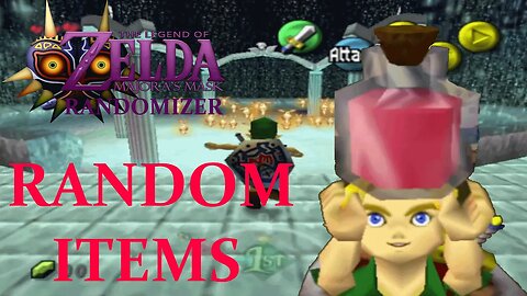 Doing A Majora's Mask Randomizer