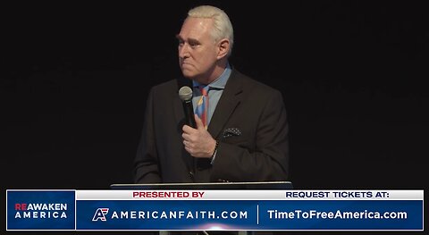 Roger Stone | "We Are In An Epic Struggle"