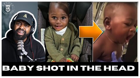 Tragic Incident: Baby Shot in the Head by Stray Bullet 😢